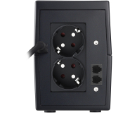 Power Walker LINE-INTERACTIVE (650VA/360W, 2x Schuko, AVR) - 544076 - zdjęcie 1